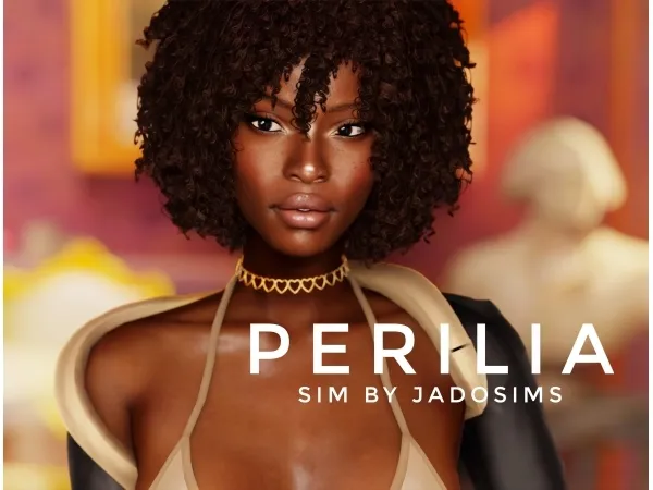 Alpha Perilia (Sim Download) - The Sims 4 Custom Content