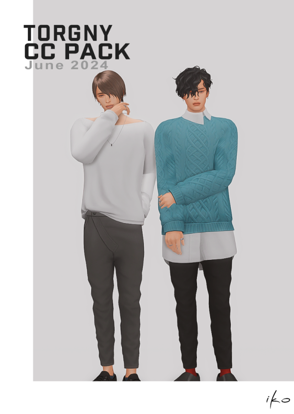 Alpha Torgny Pack by simsfinds - The Sims 4 Custom Content