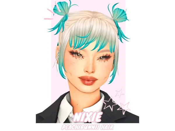 Nixie hair by Peachi