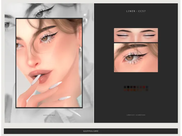 GPME-GOLD Liner cc57 by goppolsme