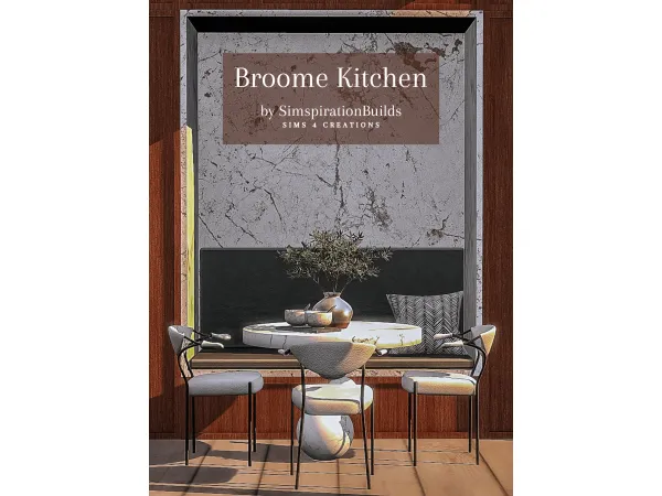 Broome Kitchen by simspirationbuilds