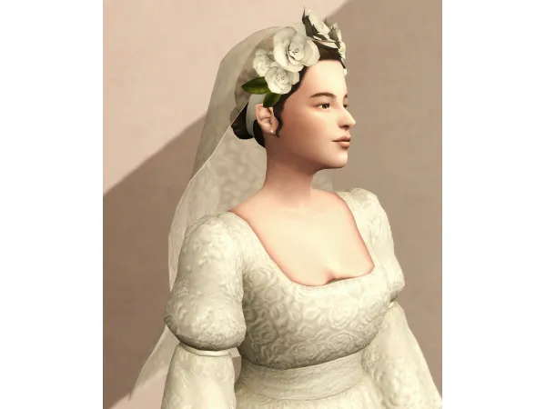 Rosa × alba by rustysims