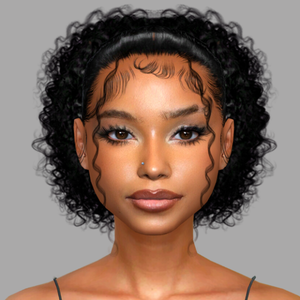 Alpha Tyla Seethal by simsfinds - The Sims 4 Custom Content