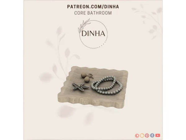 Core Bathroom - Deco Object