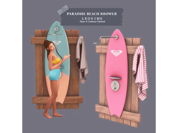 Paradise Beach Shower