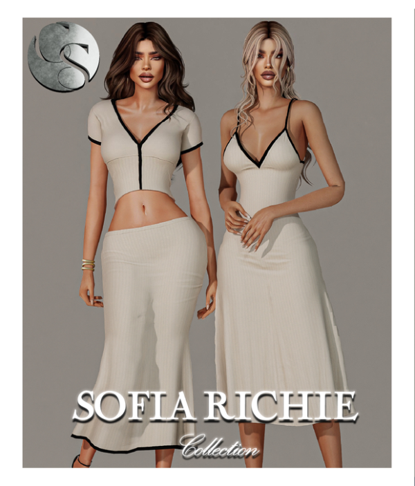 Alpha Sofia Richie Collection by simsfinds - The Sims 4 Custom Content