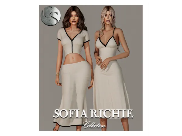 Alpha Sofia Richie Collection by CAMUFLAJE - The Sims 4 Custom Content