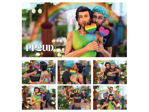 Mix Proud - The Sims 4 Custom Content