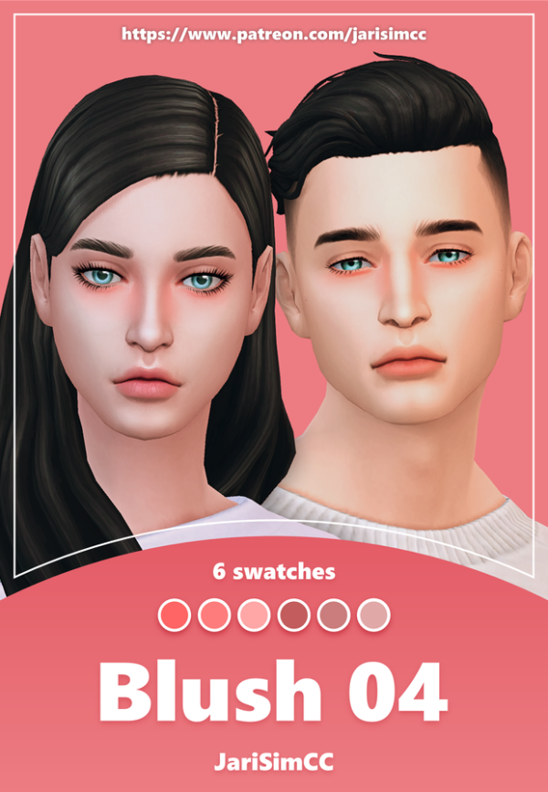 Maxis Match JariSimCC Blush 04 by simsfinds - The Sims 4 Custom Content
