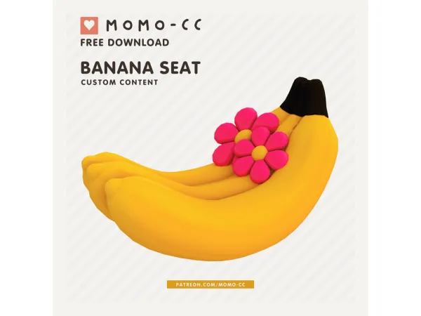 ♥ BANANA SEAT ♥ by MOMOCC