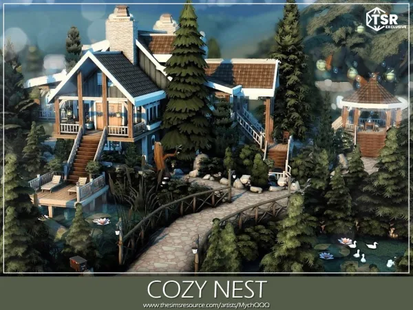 Maxis Match Cozy Nest (No ) - The Sims 4 Custom Content