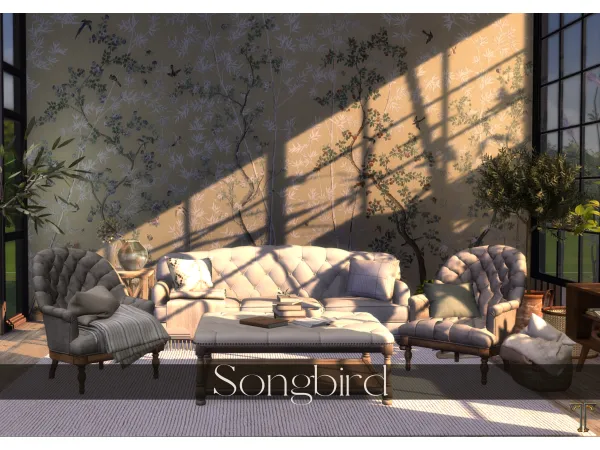 Mix Songbird by tillytiger - The Sims 4 Custom Content