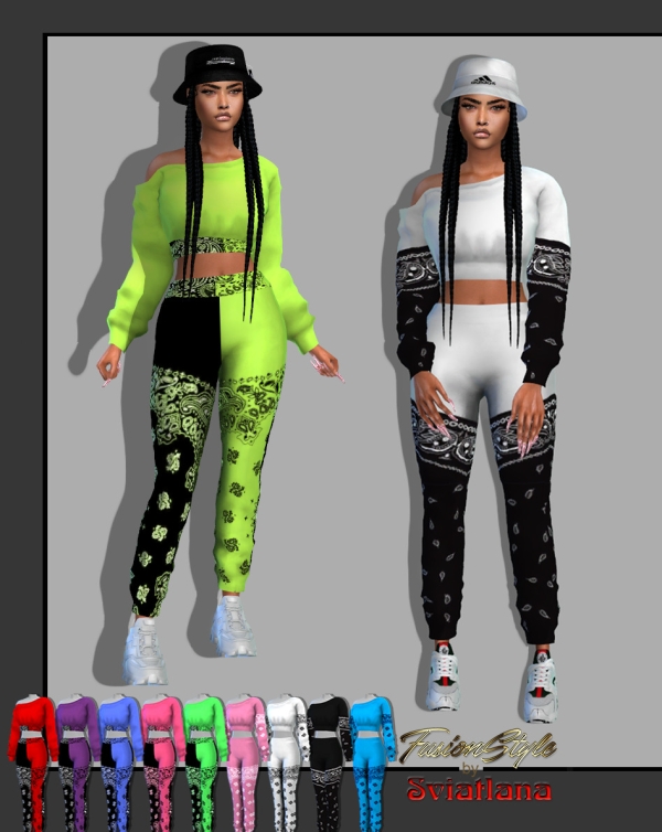 Alpha The suits set by fusionstylesims4 - The Sims 4 Custom Content