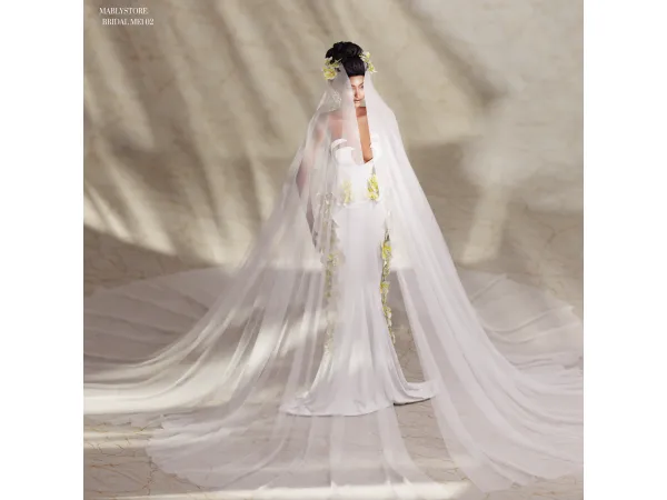 BRIDAL FLOWER MEI by Mably