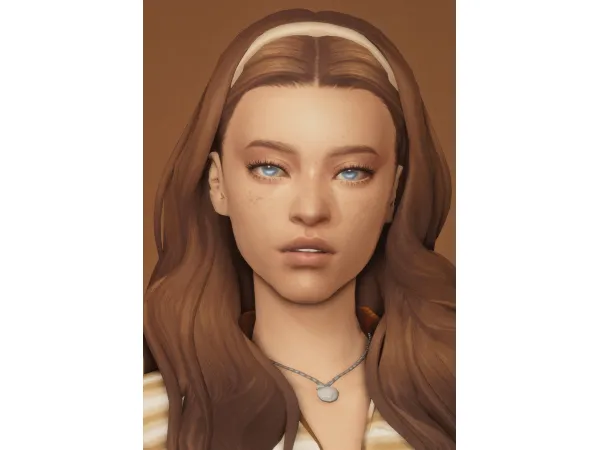 Maxis Match paloma hair by dogsill - The Sims 4 Custom Content