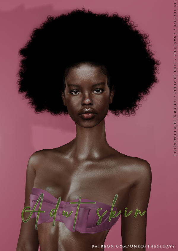 Alpha Adut SKIN TRAY FILES by simsfinds - The Sims 4 Custom Content