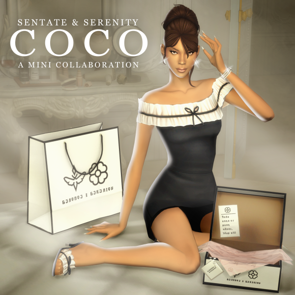 Maxis Match Coco Mini Collaboration by simsfinds - The Sims 4 Custom Content