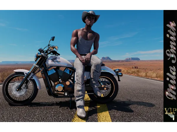 Alpha VIP 299 by SmithMila - The Sims 4 Custom Content