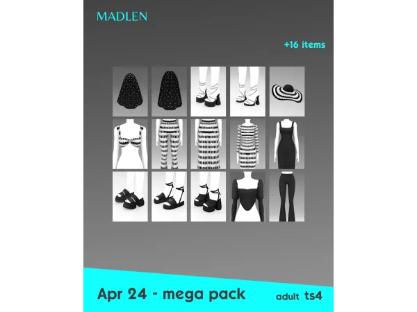 Mega Pack (April 24)(Download) by madlen