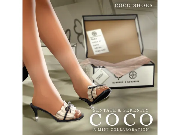 Coco Mini Collaboration - By Serenity & Sentate by serenitycc