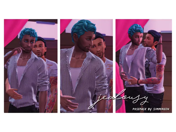 Mix Jealousy by simsfinds - The Sims 4 Custom Content