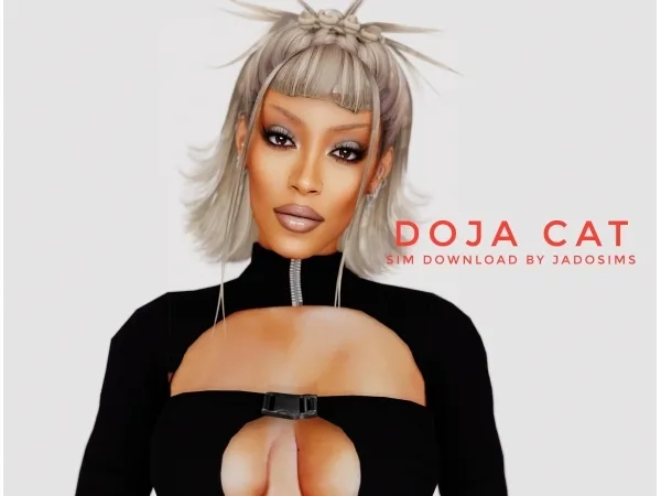 Doja Cat ♡ (Sim Download)