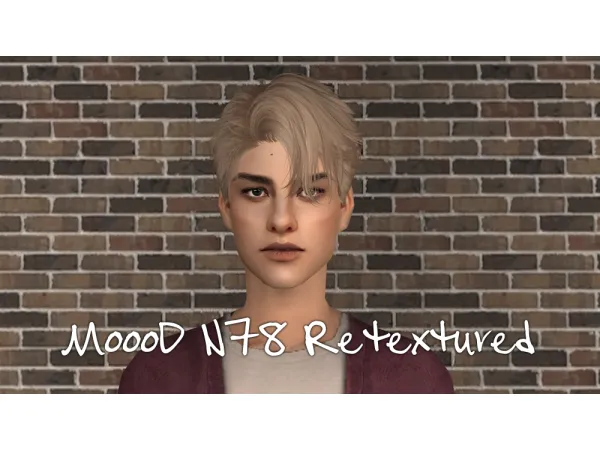 MoooD N78 Retextured - The Sims 2 Custom Content