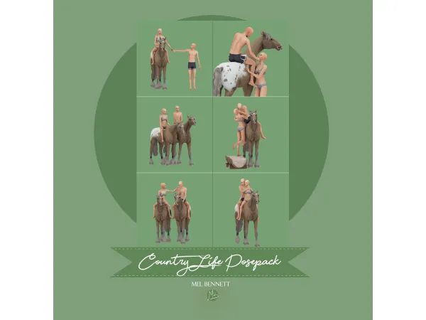 Country Life Posepack