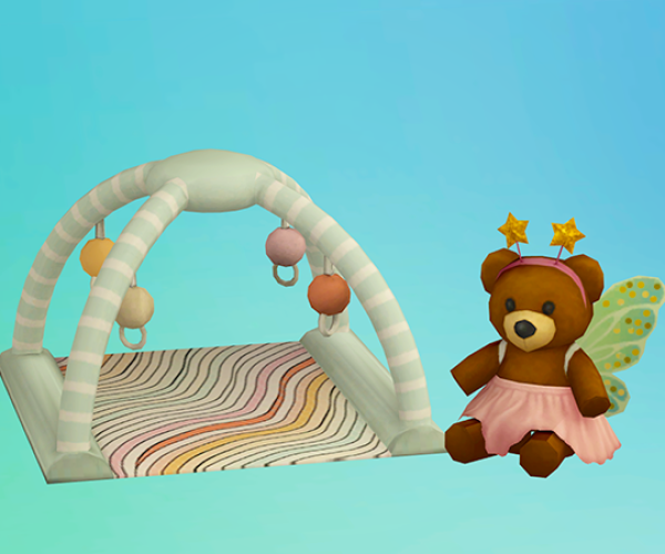 4t2 Way To Play Infant Mat by simsfinds - The Sims 2 Custom Content