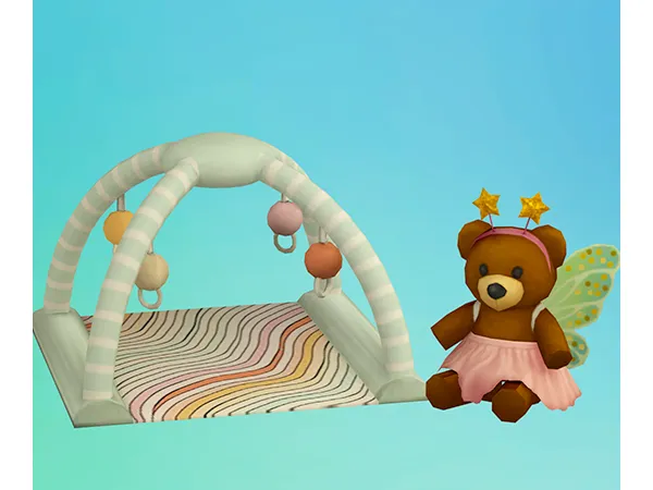 4t2 Way To Play Infant Mat - The Sims 2 Custom Content