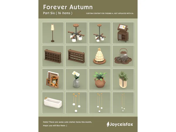 Forever Autumn Part 6 by Joyceisfox