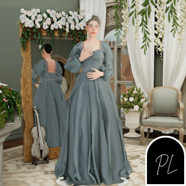 Mix Leah cas background by simsfinds - The Sims 4 Custom Content