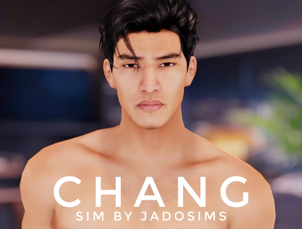 Alpha Chang (Sim Download) by shopwithflynnn - The Sims 4 Custom Content