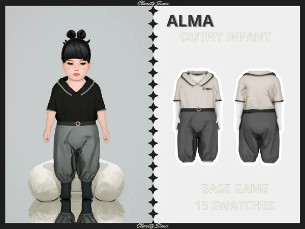 Alma - Outfit Infant