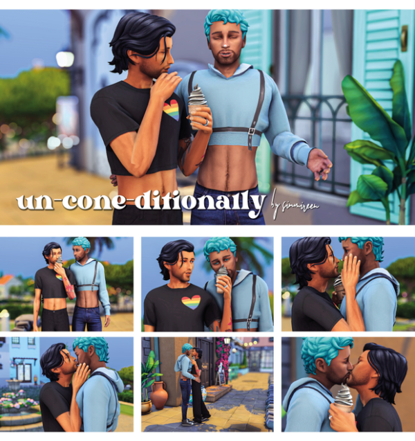 Mix Un cone ditionally by simsfinds - The Sims 4 Custom Content