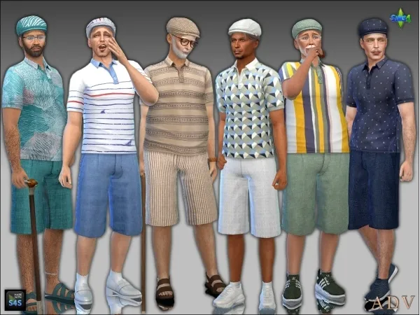 Outfits for male seniors
