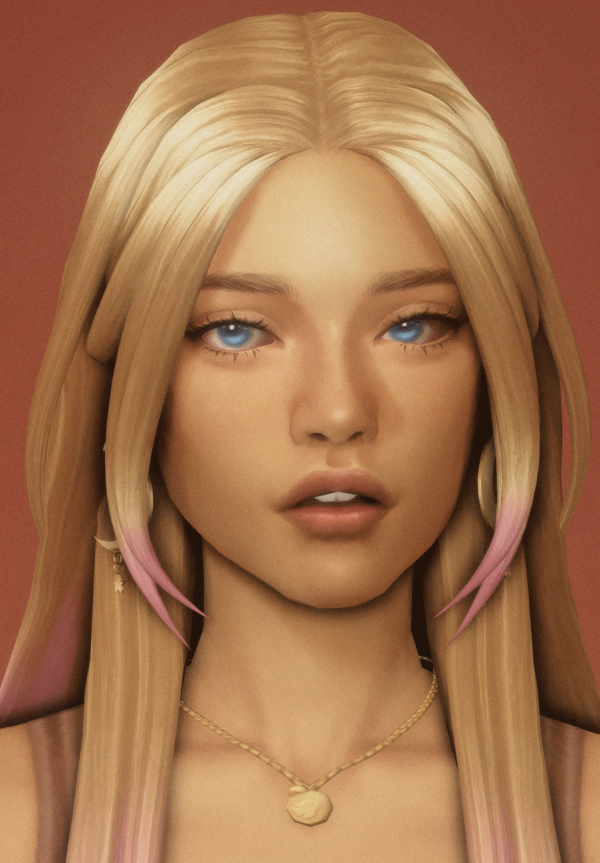 Maxis Match faun hair by simsfinds - The Sims 4 Custom Content