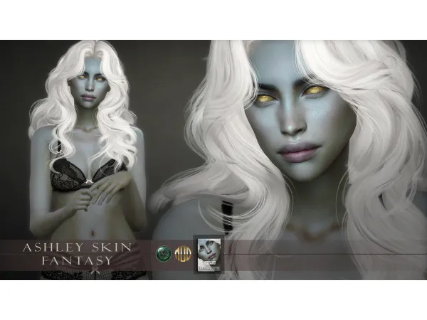 Mix Ashley skin Fantasy colours ( ) by simsfinds - The Sims 4 Custom Content