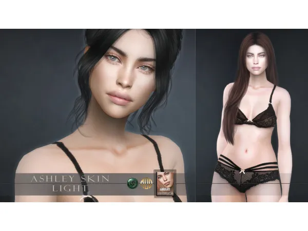 Mix Ashley skin Light colours ( ) by simsfinds - The Sims 4 Custom Content