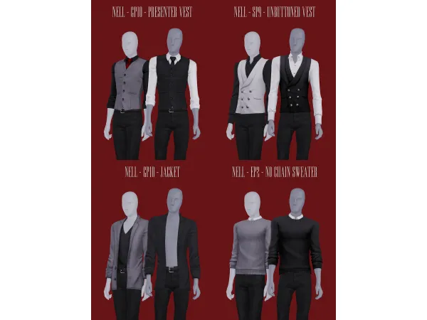 Maxis Match EAs Retextures (Part 4) by nell_le - The Sims 4 Custom Content