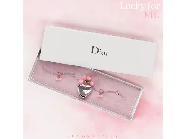 [SHOOMEJELLY] Dior bracelet & deco