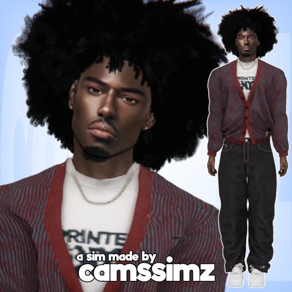Alpha KADE by simsfinds - The Sims 4 Custom Content
