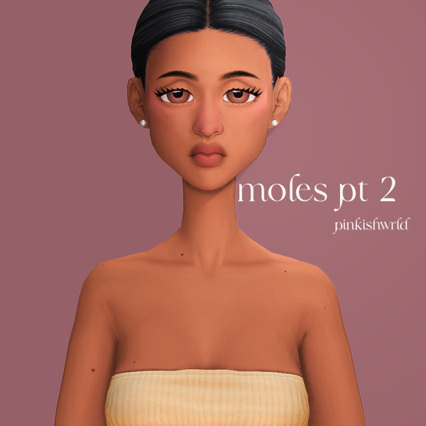 Mix moles pt 2 by simsfinds - The Sims 4 Custom Content