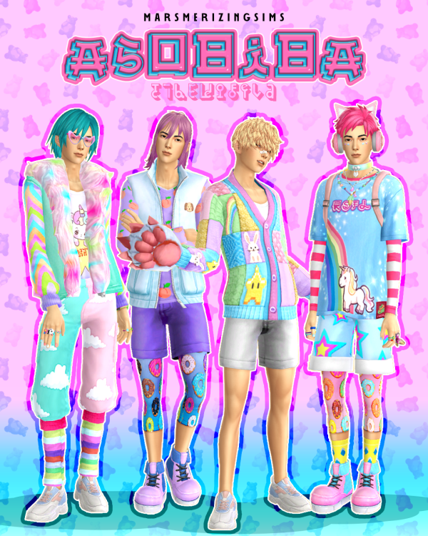 Maxis Match Asobiba (Public July 6th) by simsfinds - The Sims 4 Custom Content