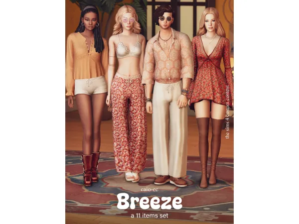 Breeze: A 11 items set by caiocc