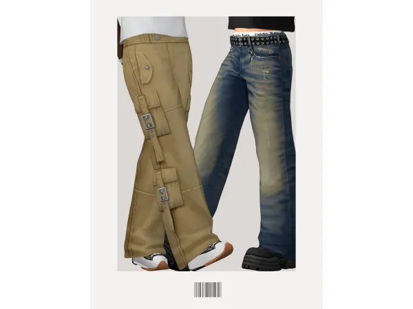 Bottoms Set by Ceeproductions - The Sims 4 custom content