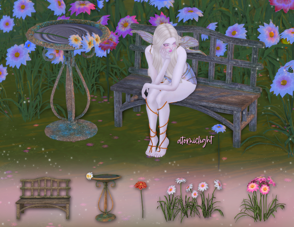 Alpha atomiclight Fairy Garden pt1 ꕤ by atomiclight - The Sims 4 Custom Content