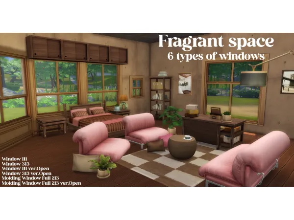 Maxis Match [KKB'sMM]Fragrant space by simsfinds - The Sims 4 Custom Content