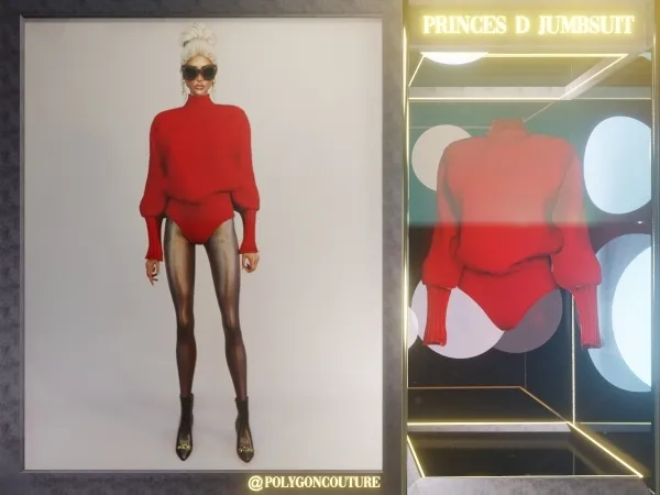 Alpha Princess D Bodysuit by polygoncouture - The Sims 4 Custom Content