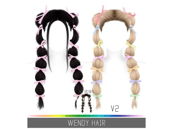 WENDY HAIR by simpliciaty